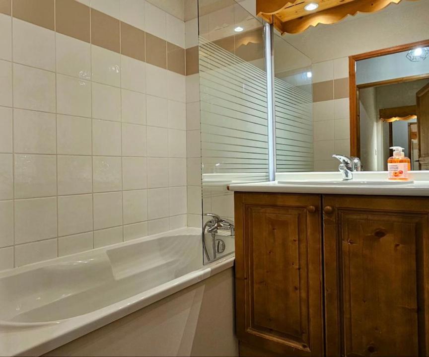 Le Grand Panorama Appartement 2 Chambres 6 Personnes Сен-Жерве-Ле-Бэн Экстерьер фото