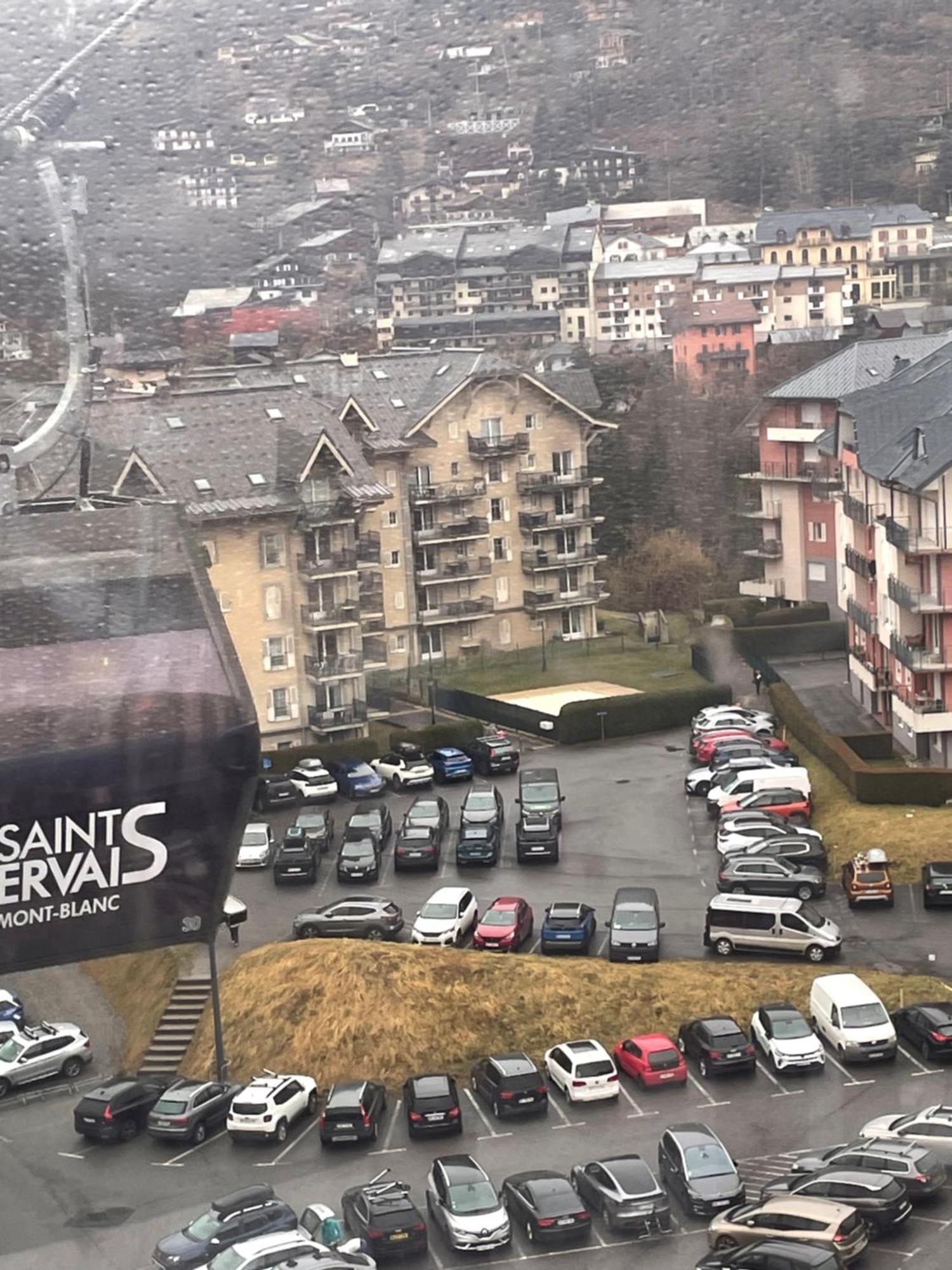 Le Grand Panorama Appartement 2 Chambres 6 Personnes Сен-Жерве-Ле-Бэн Экстерьер фото